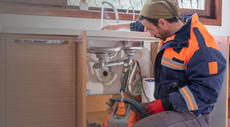 Professional sink repair in Comstock, NE